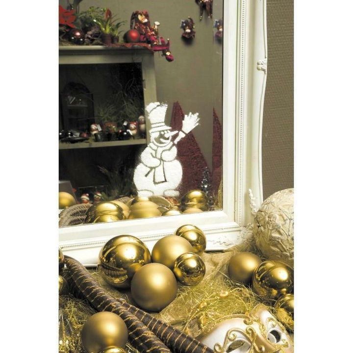 Pochoirs réutilisables de Noël en PVC 17 x 25 cm,Farfouil en fÃªte,A definir