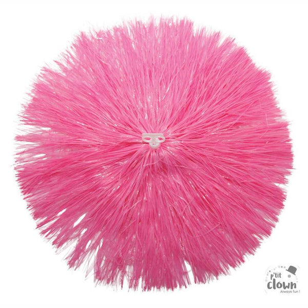 Pompon en plastique 110gr - Rose,Farfouil en fÃªte,Accessoires de déguisement