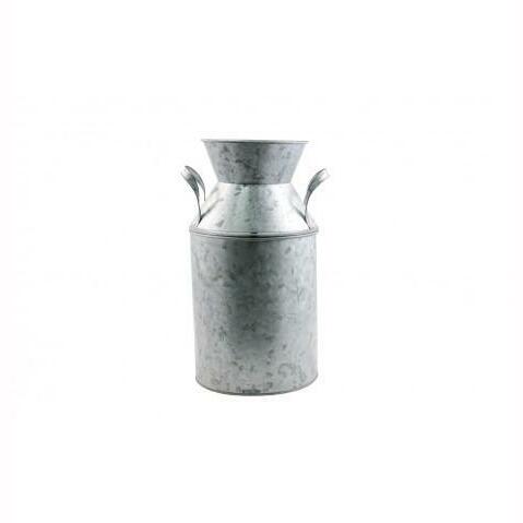 Pot à lait en métal 14 x 33 cm,Farfouil en fÃªte,Décorations