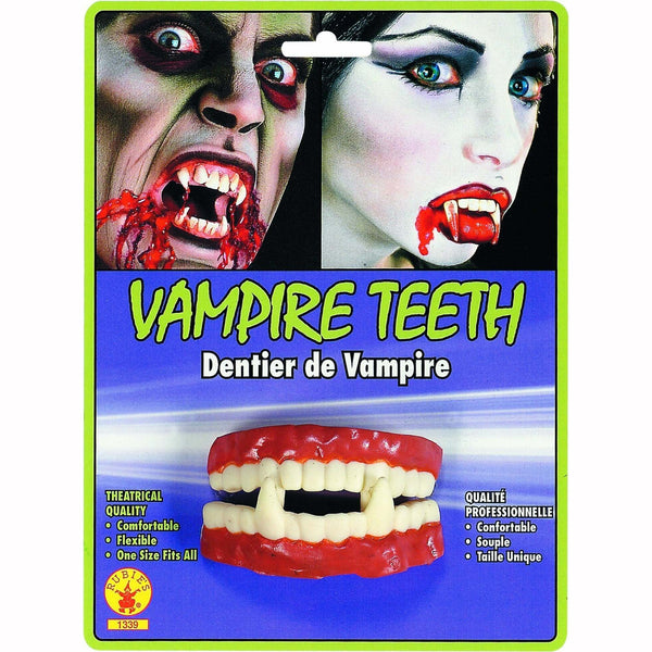 Ratelier / dentier de vampire souple,Farfouil en fÃªte,Effets spéciaux pour déguisements