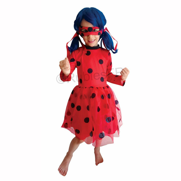 Robe tutu enfant Ladybug Miraculous™,Farfouil en fÃªte,Déguisements