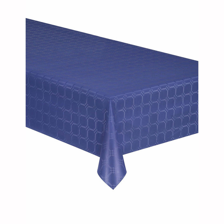 Rouleau de nappe en papier damassé bleu marine 6 mètres,Farfouil en fÃªte,Nappes, serviettes