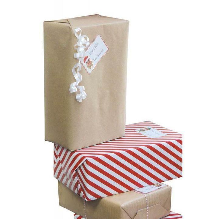 Rouleau de papier cadeau sucre d'orge 70 x 200 cm,Farfouil en fÃªte,Cadeaux