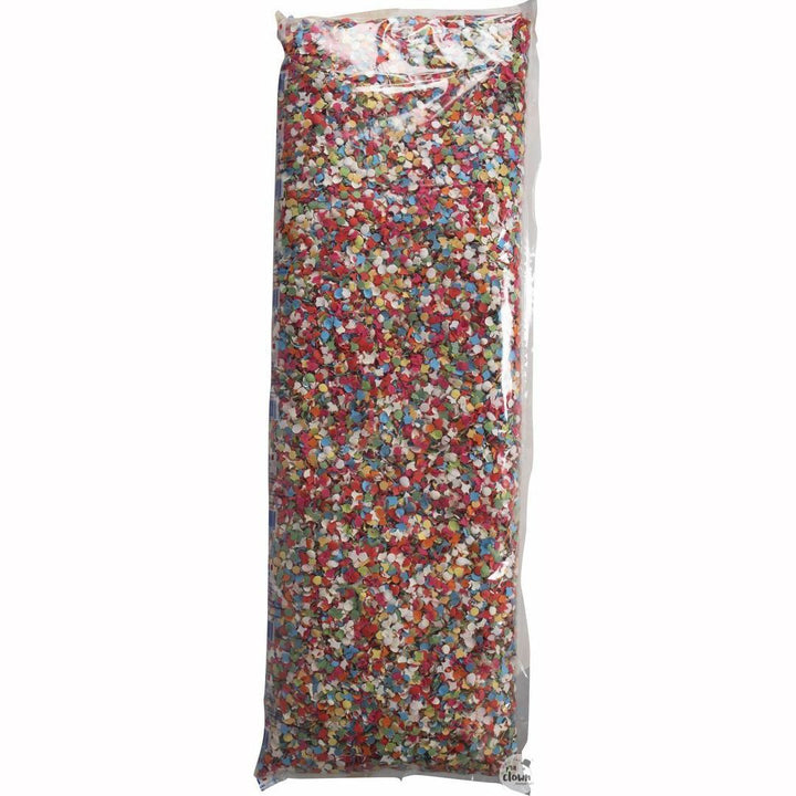 Sac de 1kg de confettis multicolores,Farfouil en fÃªte,Cotillons, serpentins, sans gênes, confettis
