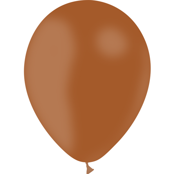 Sachet de 100 ballons 28 cm 11" Marron Balloonia®,Farfouil en fÃªte,Ballons
