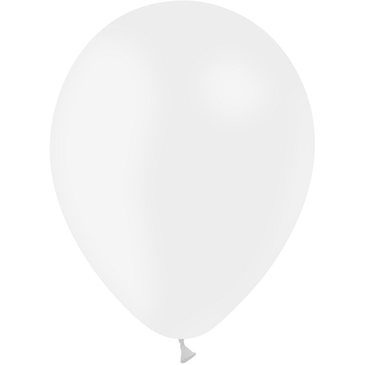 Sachet de 100 Ballons de 28 cm Blanc Balloonia®,Farfouil en fÃªte,Ballons