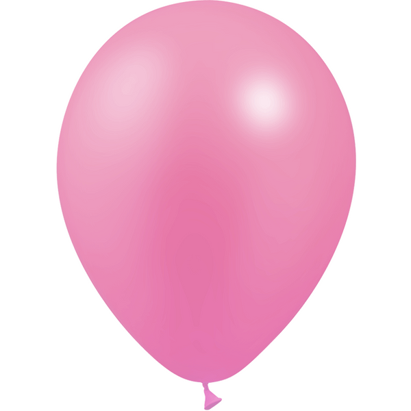 Sachet de 100 Ballons de 28 cm rose métal Balloonia®,Farfouil en fÃªte,Ballons