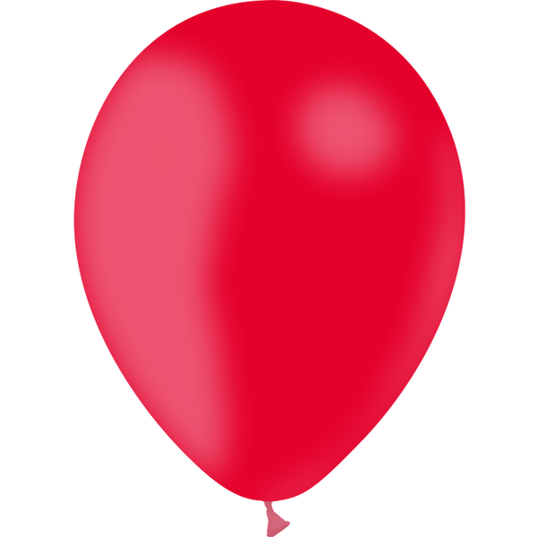 Sachet de 100 ballons de 28 cm rouge standard Balloonia®,Farfouil en fÃªte,Ballons