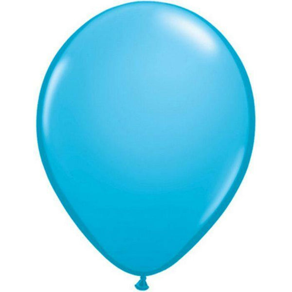 SACHET DE 100 BALLONS FASHION ROBIN'S EGG / BLEU LAGON 5" QUALATEX®,Farfouil en fÃªte,Ballons