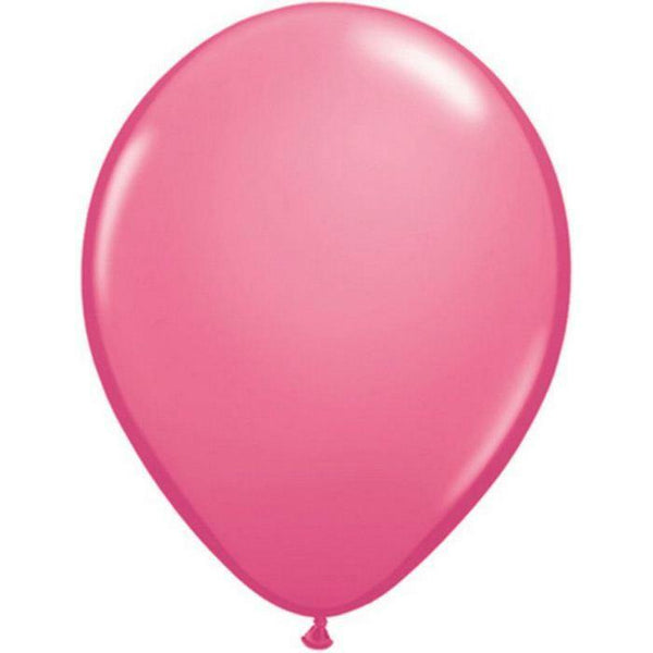 SACHET DE 100 BALLONS FASHION ROSE / ROSE CHAUD 5" QUALATEX®,Farfouil en fÃªte,Ballons
