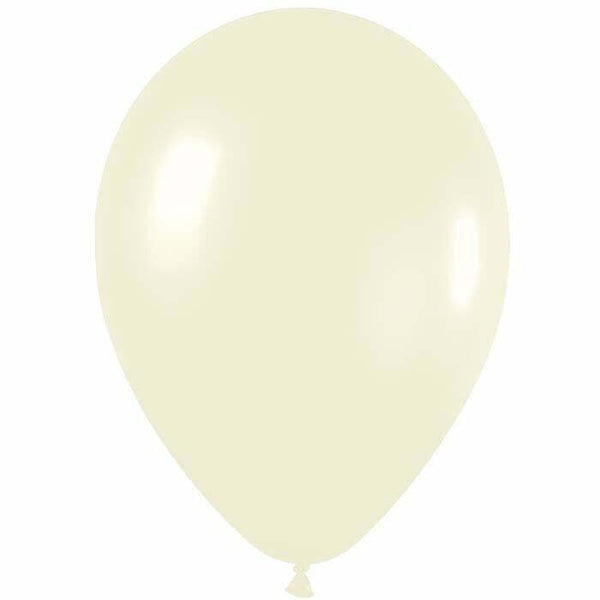 Sachet de 100 ballons perlés ivoire 28 cm 11" Sampertex®,Farfouil en fÃªte,Ballons