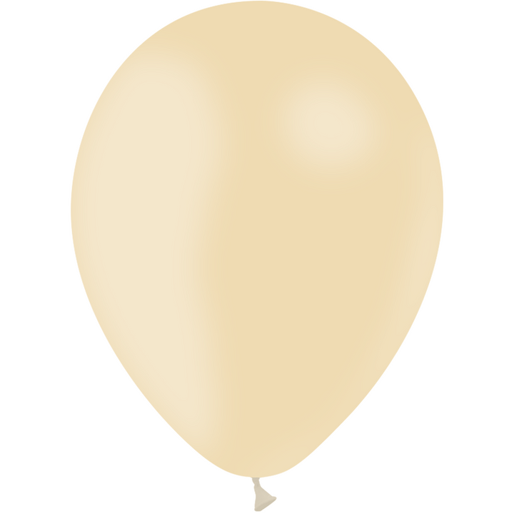 Sachet de 100 ballons standards ivoire 12" 30 cm Balloonia®,Farfouil en fÃªte,Ballons