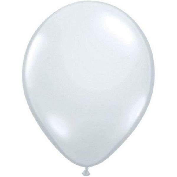 SACHET DE 100 BALLONS TRANSPARENTS 11" 28 CM QUALATEX®,Farfouil en fÃªte,Ballons