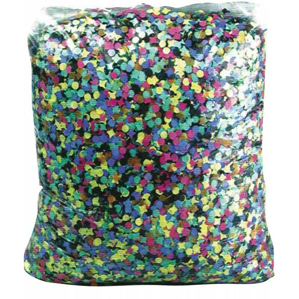Sachet de 100 gr de confettis multicolores,Farfouil en fÃªte,Cotillons, serpentins, sans gênes, confettis