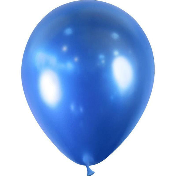 Sachet de 25 ballons brillants 5" 12,5 cm Bleu,Farfouil en fÃªte,Ballons