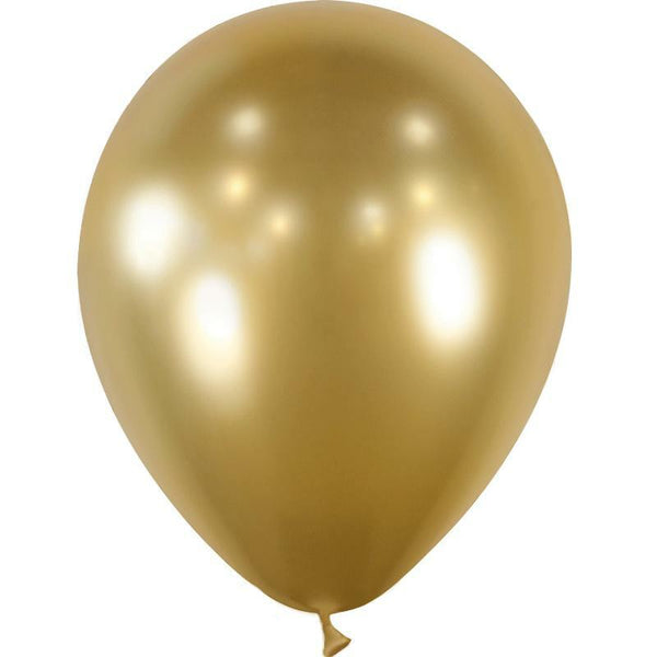 Sachet de 25 ballons brillants 5" 12,5 cm Or,Farfouil en fÃªte,Ballons