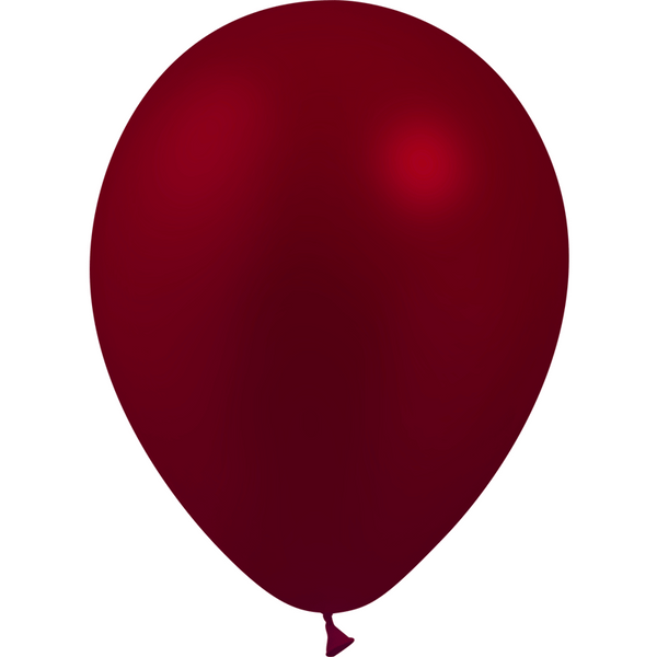 Sachet de 25 ballons en latex métal bordeaux 5" 12.5 cm Balloonia®,Farfouil en fÃªte,Ballons