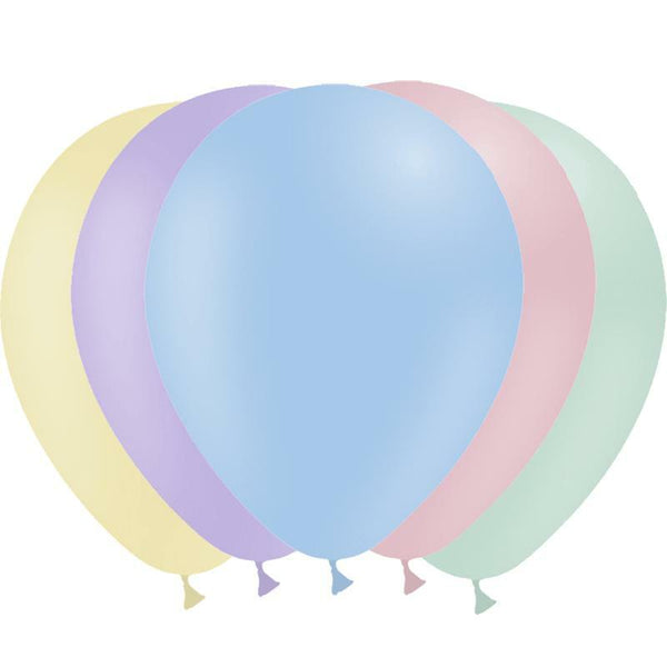 Sachet de 25 ballons en latex pastel mat 5" 12.5 cm Balloonia®,Farfouil en fÃªte,Ballons