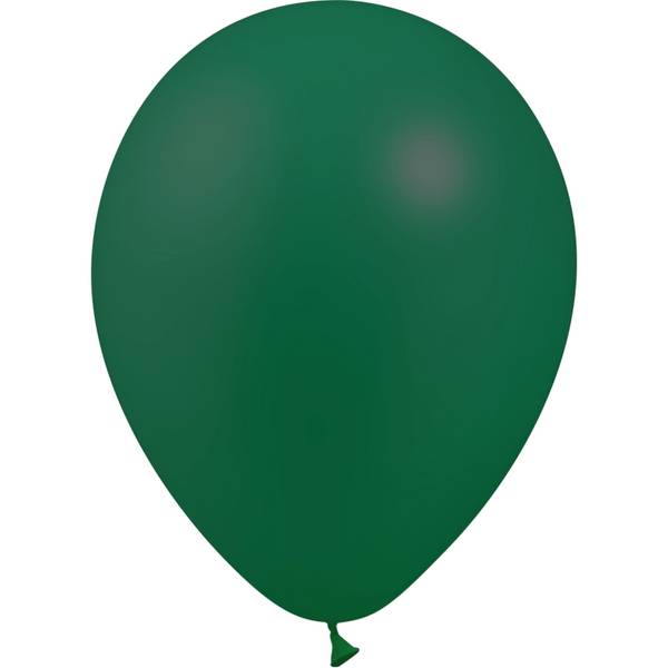 Sachet de 25 ballons en latex vert forêt 5" 12.5 cm Balloonia®,Farfouil en fÃªte,Ballons