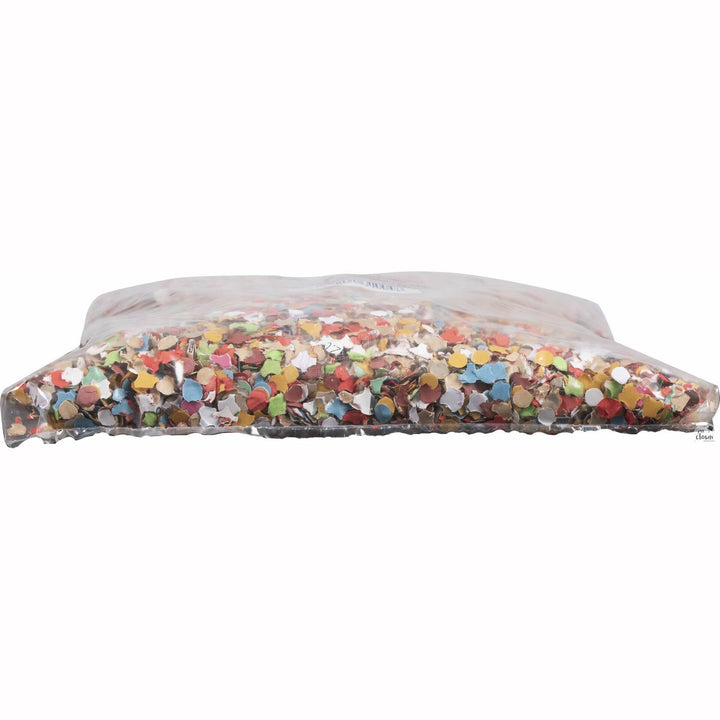 Sachet de 450 gr de confettis multicolores,Farfouil en fÃªte,Cotillons, serpentins, sans gênes, confettis