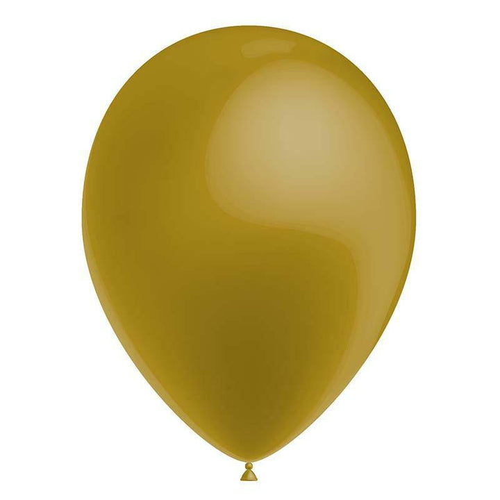 Sachet de 50 ballons de 25 cm or métal Balloonia®,Farfouil en fÃªte,Ballons