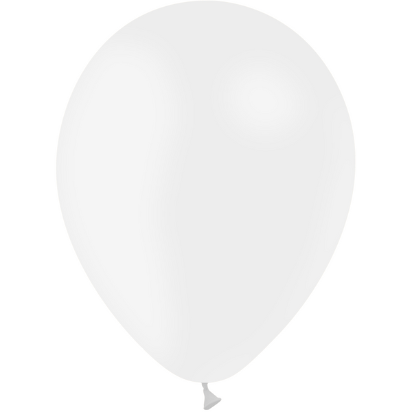 Sachet de 50 Ballons de 28 cm Blanc Balloonia®,Farfouil en fÃªte,Ballons