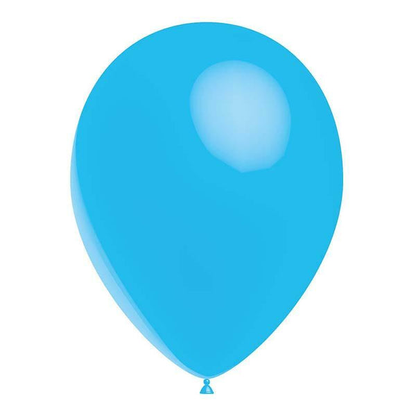 Sachet de 50 Ballons de 28 cm Bleu Ciel Balloonia®,Farfouil en fÃªte,Ballons
