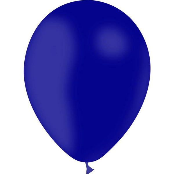 Sachet de 50 Ballons de 28 cm bleu marine Balloonia®,Farfouil en fÃªte,Ballons