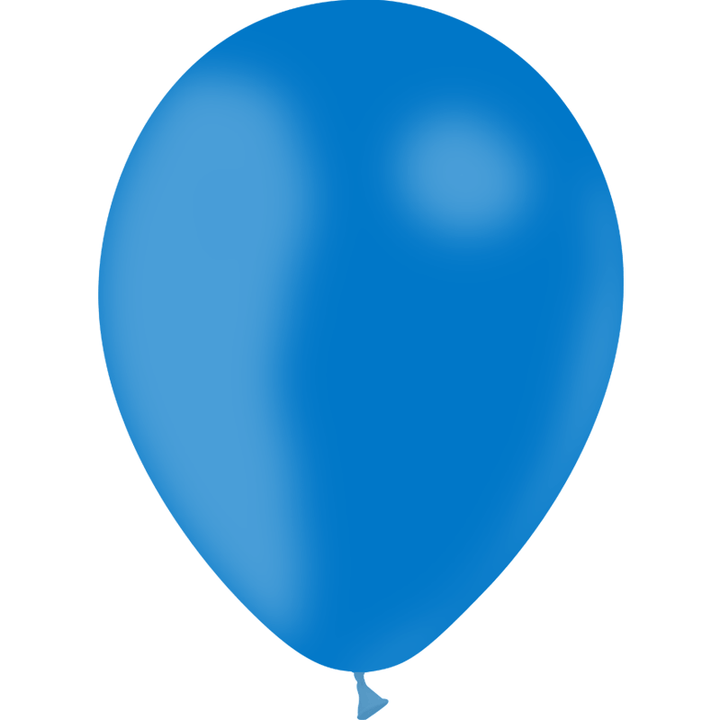 Sachet de 50 ballons de 28 cm Bleu Roi Balloonia®,Farfouil en fÃªte,Ballons