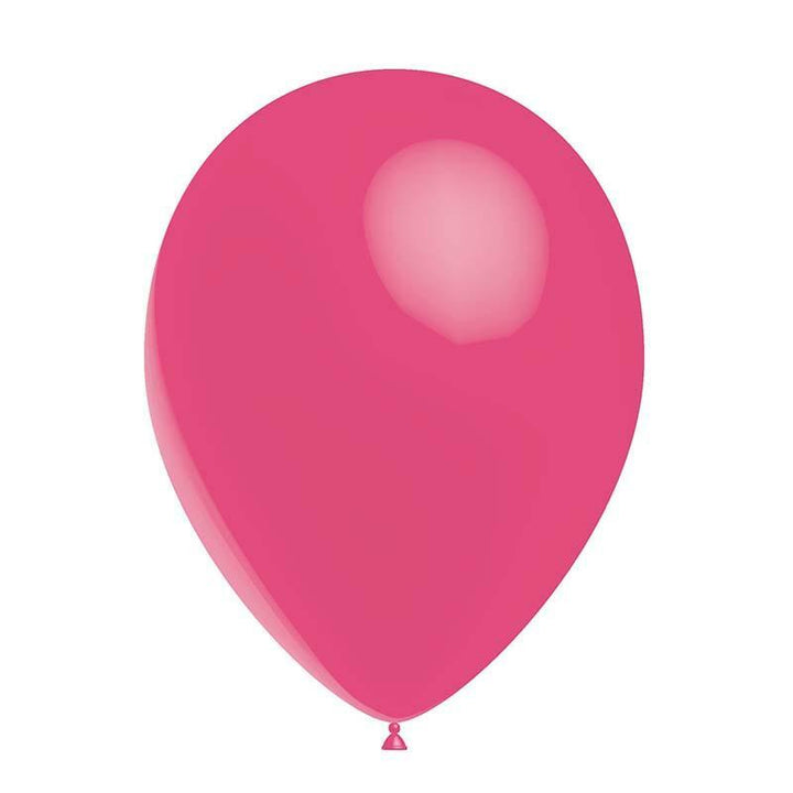 SACHET DE 50 BALLONS DE 28 CM ROSE STANDARD,Farfouil en fÃªte,Ballons
