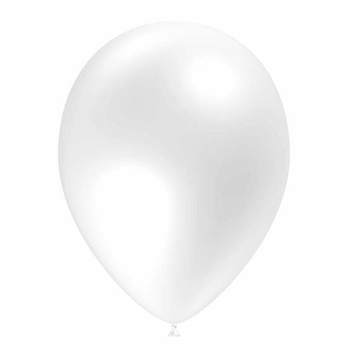 SACHET DE 50 BALLONS DE 28 CM TRANSPARENT CRISTAL,Farfouil en fÃªte,Ballons