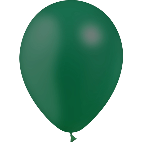 Sachet de 50 Ballons de 28 cm Vert Forêt Balloonia®,Farfouil en fÃªte,Ballons