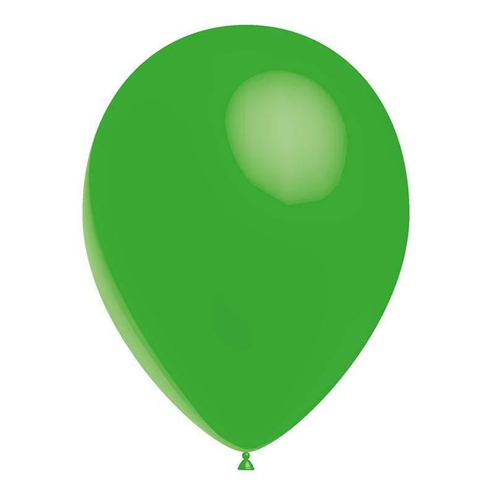 SACHET DE 50 BALLONS DE 28 CM VERT STANDARD,Farfouil en fÃªte,Ballons