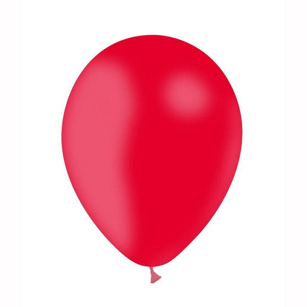 Sachet de 50 ballons de 30 cm rouge standard Balloonia®,Farfouil en fÃªte,Ballons