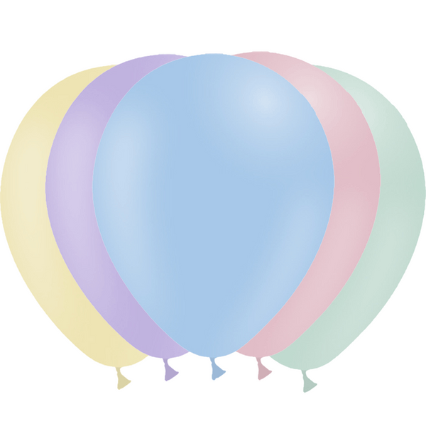Sachet de 50 ballons en latex pastel mat 12" 30 cm Balloonia®,Farfouil en fÃªte,Ballons