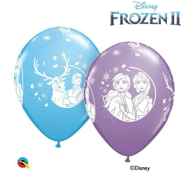 Ballons Frozen, Décoration de fête / Décoration d'anniversaire - Forfait  de fête 104