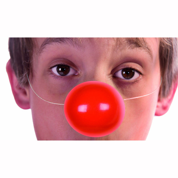 Sachet de 6 nez de clown enfant / adulte avec élastique,Farfouil en fÃªte,Accessoires de déguisement