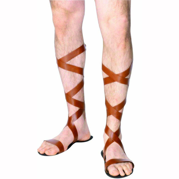 Sandales greco-romaines en simili-cuir,Farfouil en fÃªte,Chaussures, bottes, sur-bottes