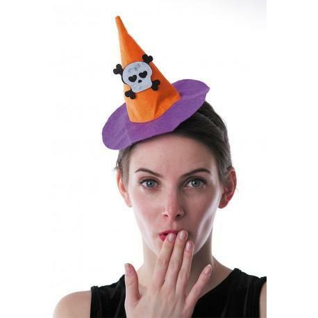 Serre-tête Mini chapeau de sorcière Monster,Farfouil en fÃªte,Chapeaux
