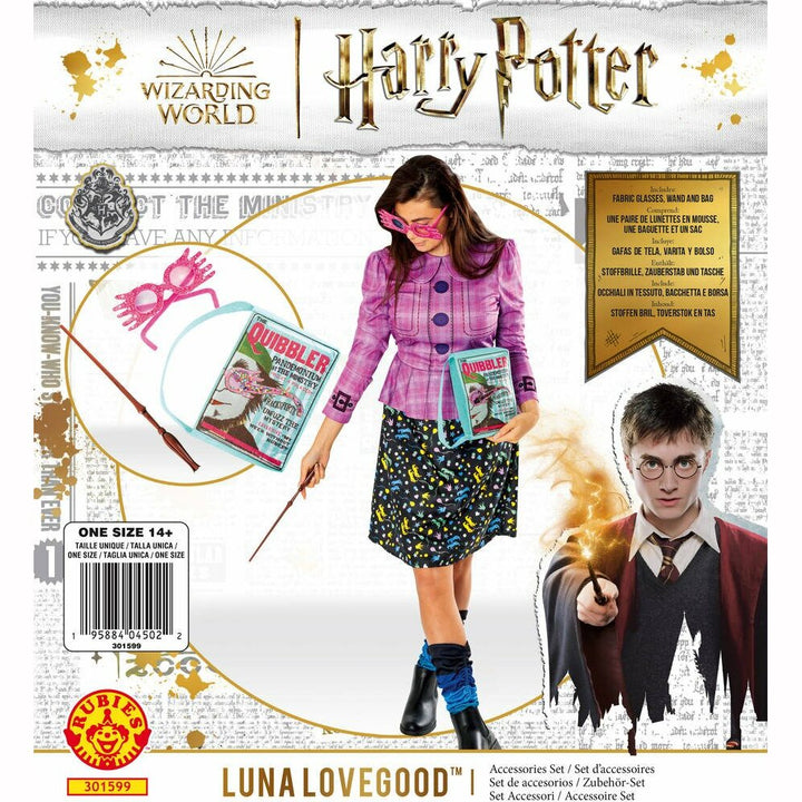 Set d'accessoires de déguisement Luna Lovegood Harry Potter™,Farfouil en fÃªte,Accessoires de déguisement