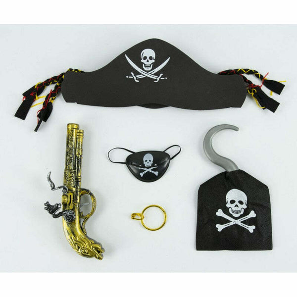 Set d'accessoires de pirate enfant 5 pièces,Farfouil en fÃªte,Accessoires de déguisement