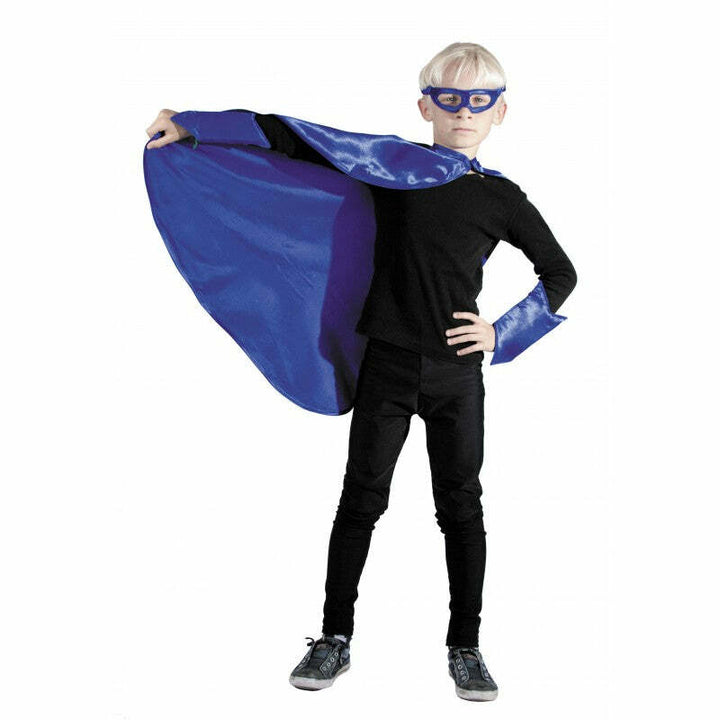 Set d'accessoires de super héros pour enfants - Bleu,Farfouil en fÃªte,Cape