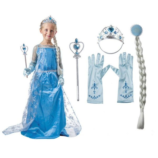 Set d'accessoires Premium de princesse des glaces,Farfouil en fÃªte,Chapeaux