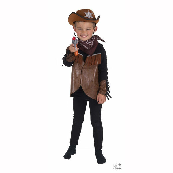 Trouver un beau déguisement de cowboy