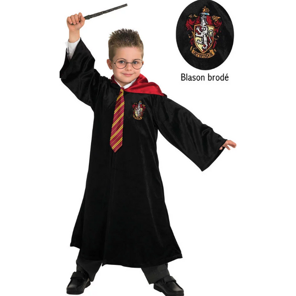 Set de déguisement luxe ado / enfant Harry Potter™ sur cintre carton,Farfouil en fÃªte,Déguisements