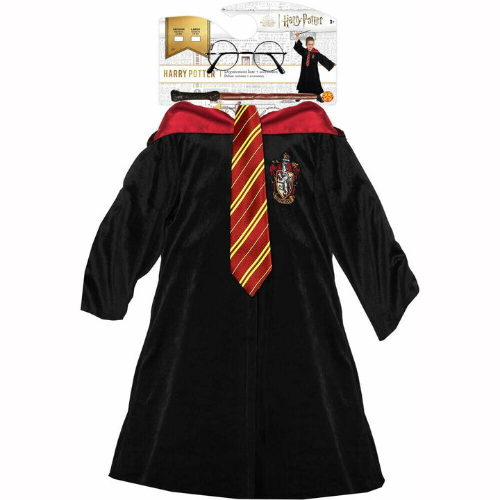 Set de déguisement luxe ado / enfant Harry Potter™ sur cintre carton,Farfouil en fÃªte,Déguisements