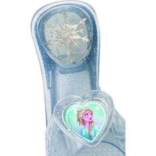 Souliers lumineux enfant Elsa La Reine des neiges 2™,Farfouil en fÃªte,Chaussures, bottes, sur-bottes