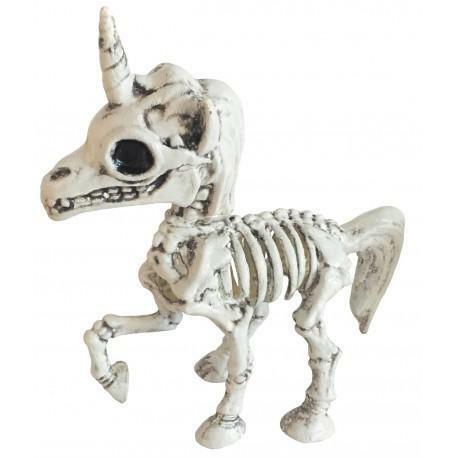 Squelette de licorne 18 cm,Farfouil en fÃªte,A definir