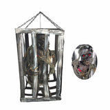 Skeleton in sound and light cage 120 cm
