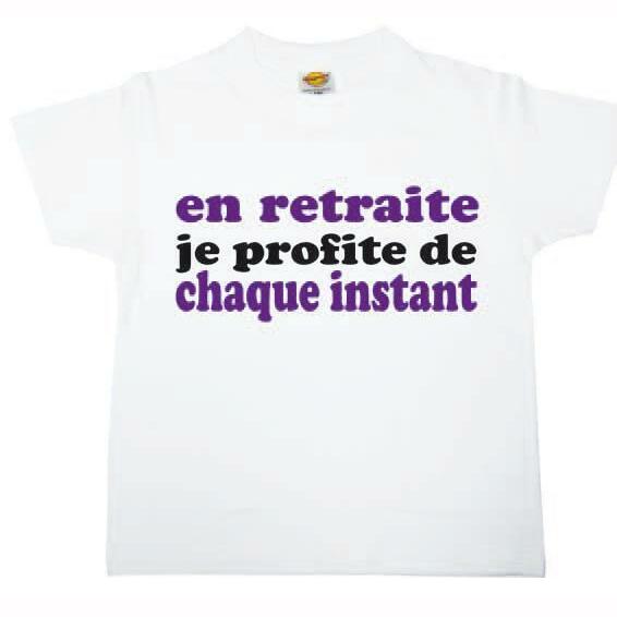 Tee-shirt humoristique Retraite femme,Farfouil en fÃªte,Cadeaux